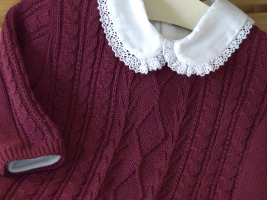 Meadow Maternity Kit with Lace Collar